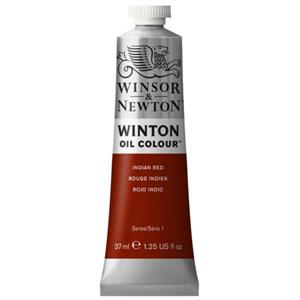 رنگ روغن وینزور اند نیوتون مدل وینتون کد INDIAN RED 23 حجم 37 میلی لیتر