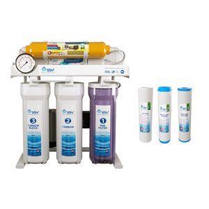 دستگاه تصفیه کننده آب اس اس وی مدل Maxtec X600  به همراه فیلتر بسته 3 عددی