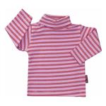 تی شرت دخترانه آدمک طرح راه راه کد 7-1444011