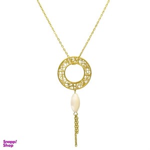 گردنبند طلا 18 عیار زنانه مانچو کد sfgs024 