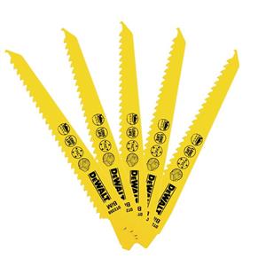 مجموعه 5 عددی تیغه اره افقی بر دیوالت مدل DT2359