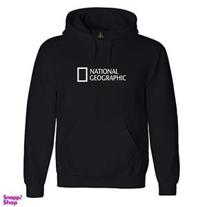 هودی مردانه به رسم طرح جئوگرافیک کد 0007