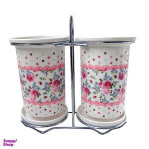 جا قاشقی فرش کیپس مدل فلاور کد GL-94