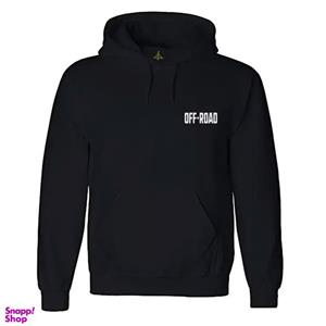 هودی مردانه به رسم طرح آفرود کد 0011