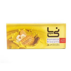 بیسکویت شکری موزی نی سا - 900 گرم