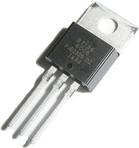 ترایاک مدل BT136-600E بسته 2 عددی