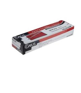 مجموعه 24 عددی آچار یک سر تخت یک سر رینگی جنیوس مدل HS-024M کد 19