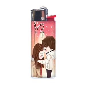 فندک طرح girl and boy کد 1578