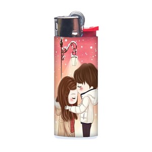 فندک طرح girl and boy کد 1578