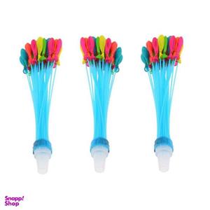 ابزار شوخی دنیای سرگرمی های کمیاب طرح بادکنک آب بازی مدل DSK2835 بسته 111 عددی