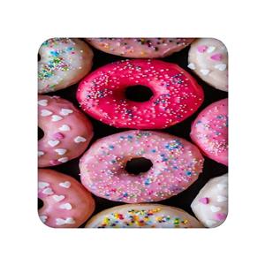 زیر لیوانی طرح دونات کد 1406