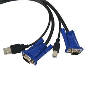 کابل KVM USB مانیتور سوئیچ 1.5 متر CABLE 1.5M 