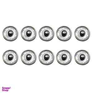 دکمه قابلمه ای کارانس کد AK-02 بسته 10 عددی