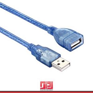 کابل افزایش طول USB تسکو 5 متر Oscar Gold USB 2.0 Extension Cable 5m