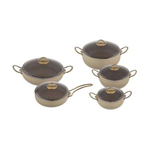 سرویس پخت و پز 10 پارچه پی ام تی مدل PMTF10