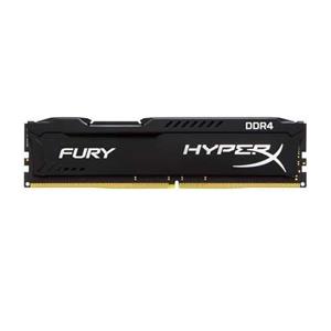 رم کامپیوتر کینگستون مدل HyperX Fury DDR4 2400MHz CL15 ظرفیت 4 گیگابایت