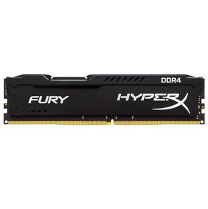 رم کامپیوتر کینگستون مدل HyperX Fury DDR4 2400MHz CL15 ظرفیت 4 گیگابایت