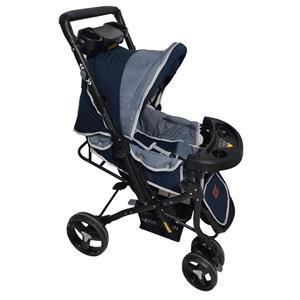 کالسکه ورسا کد 1093 به همراه ساک لوازم کودک