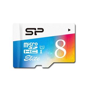 کارت حافظه و رم Silicon Power Elite Color microSDXC - 8GB