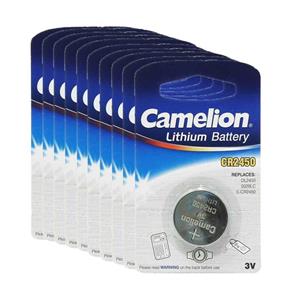 باتری سکه ای CR2450 BP1 لیتیوم کملیون Camelion coin battery model 