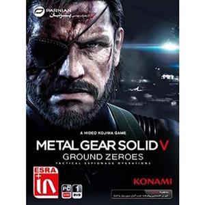 بازی متال گیر سالید: گراند زیروز Metal Gear Solid V-Ground Zeroes Metal Gear Solid V-Ground Zeroes PC 1DVD