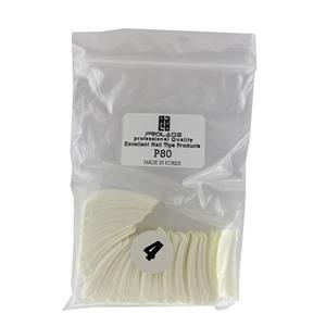 تیپ کاشت ناخن پرولایز شماره 4 - p80 بسته 50 عددی