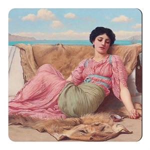 مگنت طرح نقاشی پرتره یک بانو کد wmg407