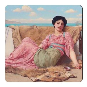مگنت طرح نقاشی پرتره یک بانو کد wmg407