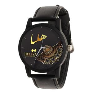 ساعت مچی عقربه ای زنانه طرح هلیا کد LF3240