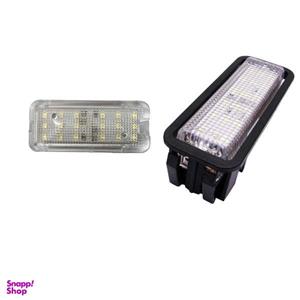 چراغ سقف و صندوق خودرو تک لایت مدل AM 5964 مناسب برای پژو 405  مجموعه 2 عددی