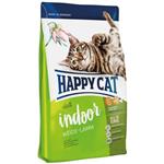 غذای خشک گربه هپی کت مدل Indoor Adult Weide Lamm وزن 4 کیلوگرم