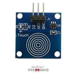 ماژول سنسور خازنی مدل TTP223 TTP223 TOUCH KEY MODULE