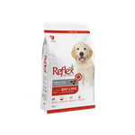 غذای خشک توله سگ رفلکس با طعم گوشت و برنج Reflex Puppy Beef & Rice وزن 3 کیلوگرم