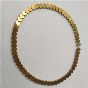 ریسه سنگ هماتیت طرح قلب کد HN1514 بسته 50 عددی
