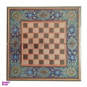 صفحه شطرنج خاتم کاری طرح تذهیب کد 5050