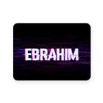 برچسب تاچ پد دسته پلی استیشن 4 ونسونی طرح Ebrahim