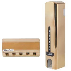 دستگاه خمیردندان اسپادانا کد 0055 به همراه جا مسواکی