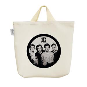 ساک خرید خندالو طرح گروه موسیقی One Direction کد 280