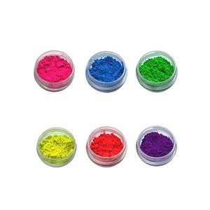 پودر پیگمنت ناخن مدل MuCLR-06 مجموعه 6 عددی