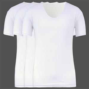 زیرپوش پسرانه آریان نخ باف مدل 4211 بسته 3 عددی