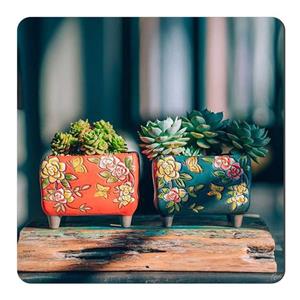 مگنت طرح گلدان کاکتوس کد wmg545