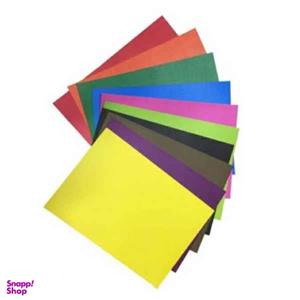 مقوا رنگی کد 2535 سایز 35×25 سانتی متر بسته 10 عددی