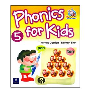 کتاب Phonics For Kids 5 اثر Thomas Gordon And Nathan Shu انتشارات الوندپویان