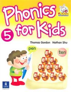 Phonics for Kids 5 کتاب فونیکس فور کیدز 5