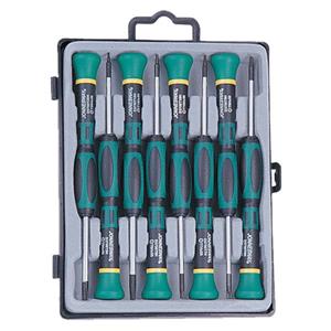 مجموعه 8 عددی پیچ گوشتی ستاره ای جانزوی مدل D3750T08S