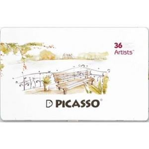 مداد رنگی 36 رنگ پیکاسو مدل آرتیست کد 85054