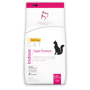 غذای خشک سلبن مدل indoor cat وزن 10 کیلو گرم