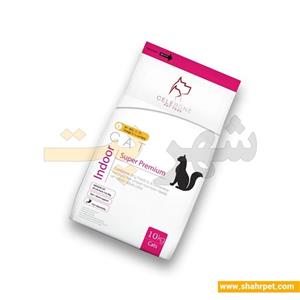 غذای خشک سلبن مدل indoor cat وزن 10 کیلو گرم