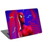 استیکر لپ تاپ طرح spiderman miles morales  کد G-1389 مناسب برای لپ تاپ 15.6 اینچ