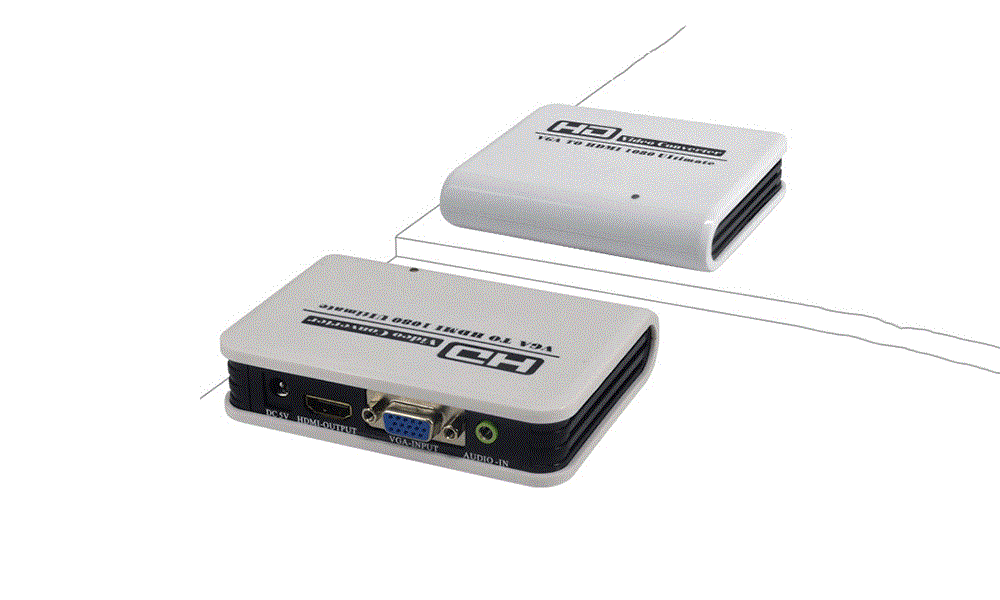 Mini VGA To HDMI Adapter